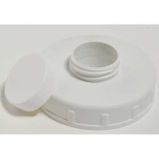 Manufacturer Varies Vent Closure Cap 83mm,Polypropylene,Wht 180152 Manufacturer