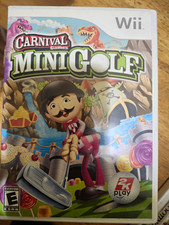 2K Play Carnival Games: Mini-Golf Nintendo Wii E-Everyone Golf, Series
