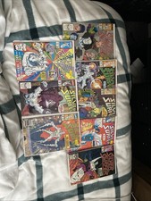 A Bundle Of Silver Surfer Comics From The Late 80s To Early 90s