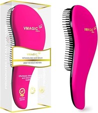 Detangling Brush - glide the Detangler Brush through Tangled hair - Best Comb fo