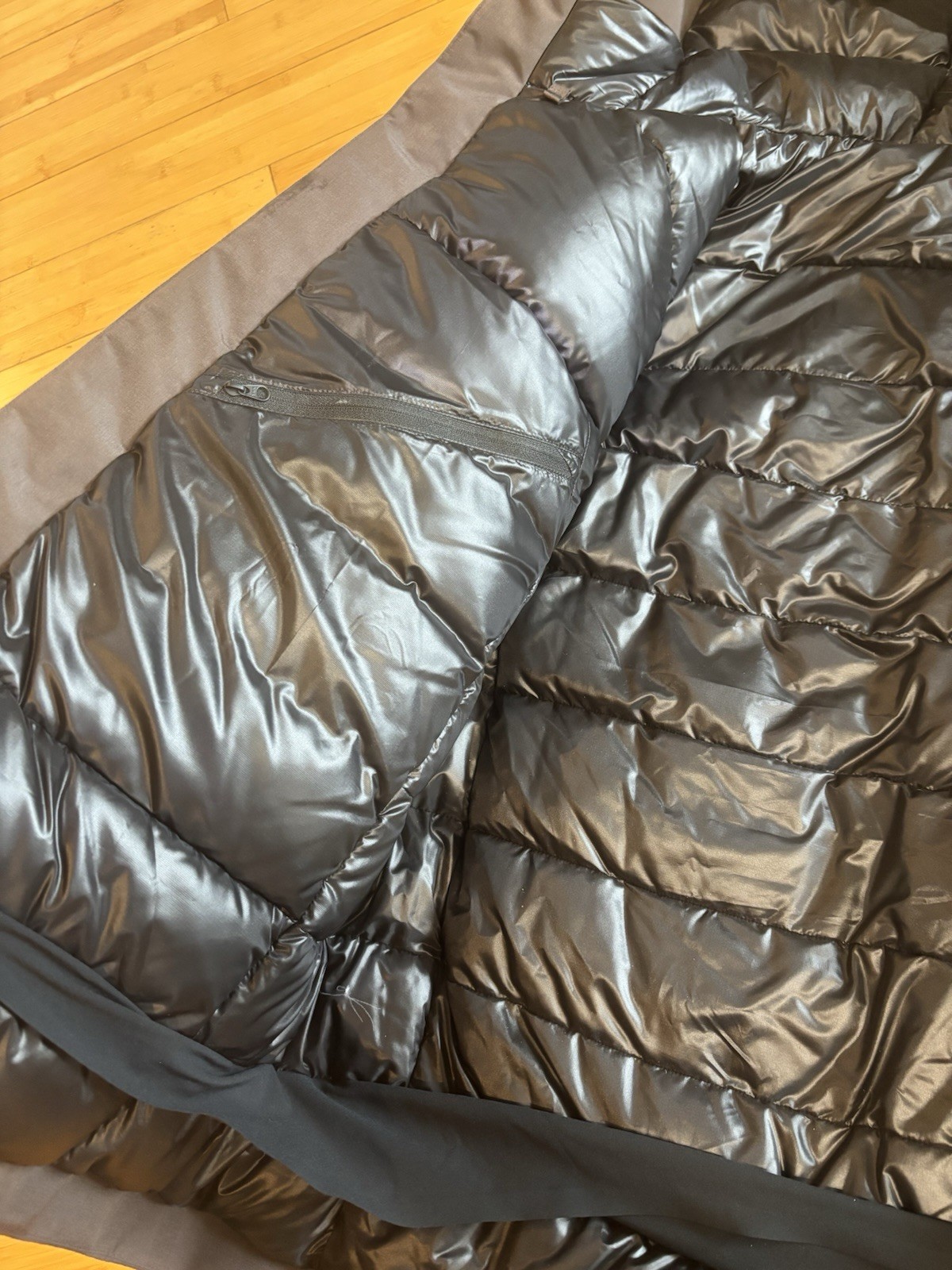 Arc’teryx VEILANCE NODE Down Jacket Brown Men’s L… - image 3