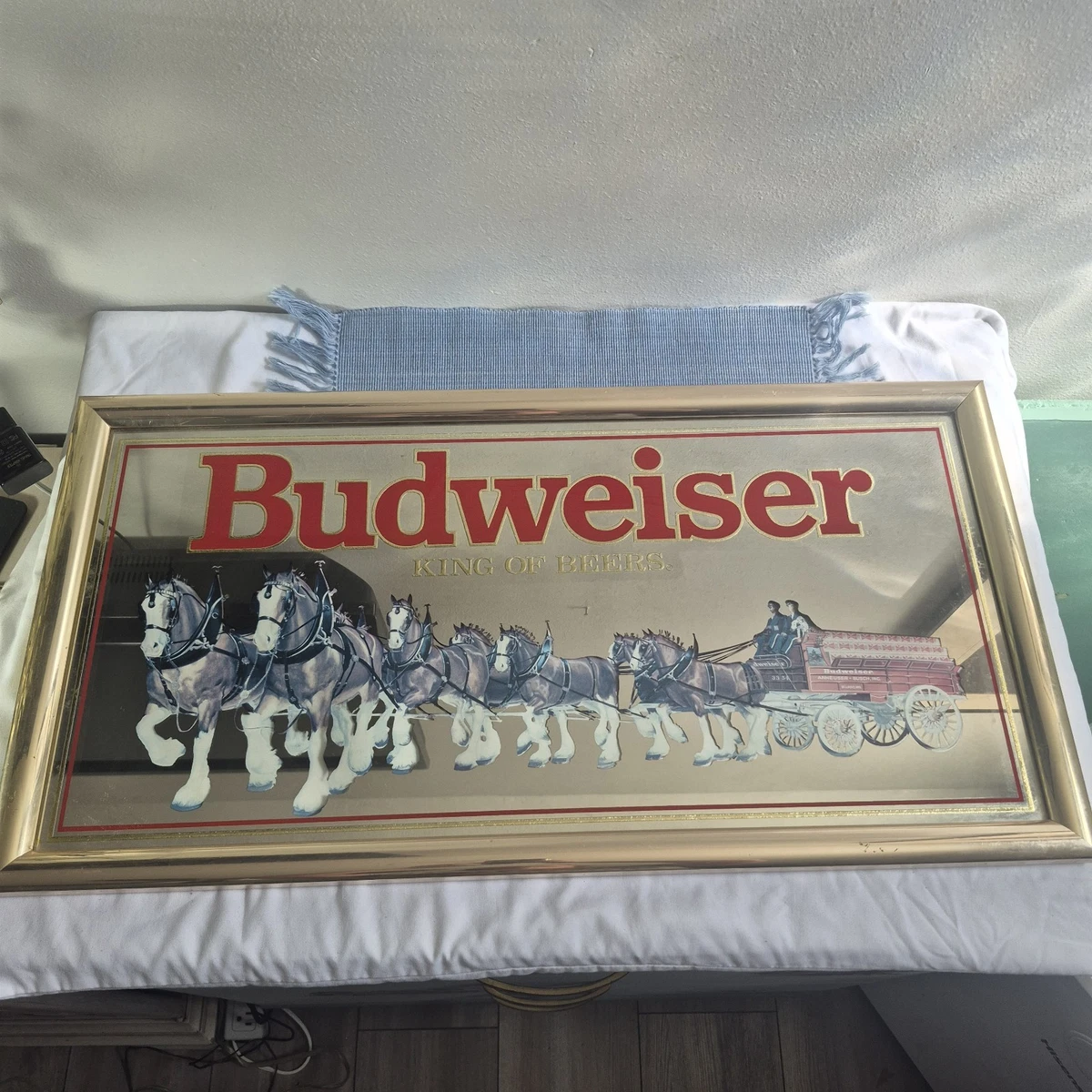 Collectible Budweiser Breweriana Mirrors for sale | eBay