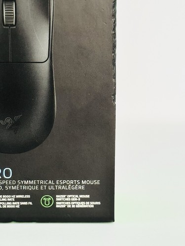 Razer VIPER V3 PRO Ultra-Lightweight E-Sports Mouse RZ01-0512 Black UNOPENED - Picture 9 of 15