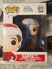 Tim Allen Autograph Signed Santa Funko Pop ACOA - The Santa Clause Buzz
