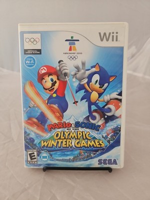 Mario & Sonic at the Olympic Winter Games (Wii, 2009)
