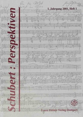 Über Bearbeitungen, fassungen und Veränderungen im Werk von Franz Schubert - in: