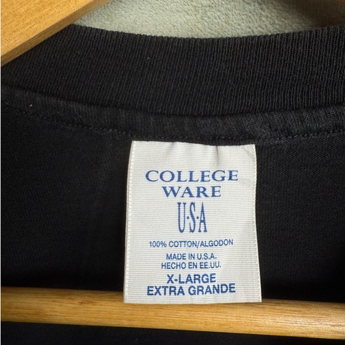 VTG 90s PLAY 2 Win OR GET OFF COURT Tee XL SINGLE STITCH Ball Is Life USA - Picture 5 of 6