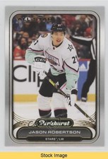 2023-24 Upper Deck Parkhurst All Star Gold Foil Jason Robertson #329 READ 0px1