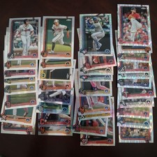 2025 Topps Chrome 30+ card lot Logofractor Raywave Prism REFRACTOR RC Rookie SP