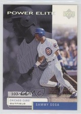1999 Upper Deck Challengers for 70 Edition 103/600 Sammy Sosa #2 qp4