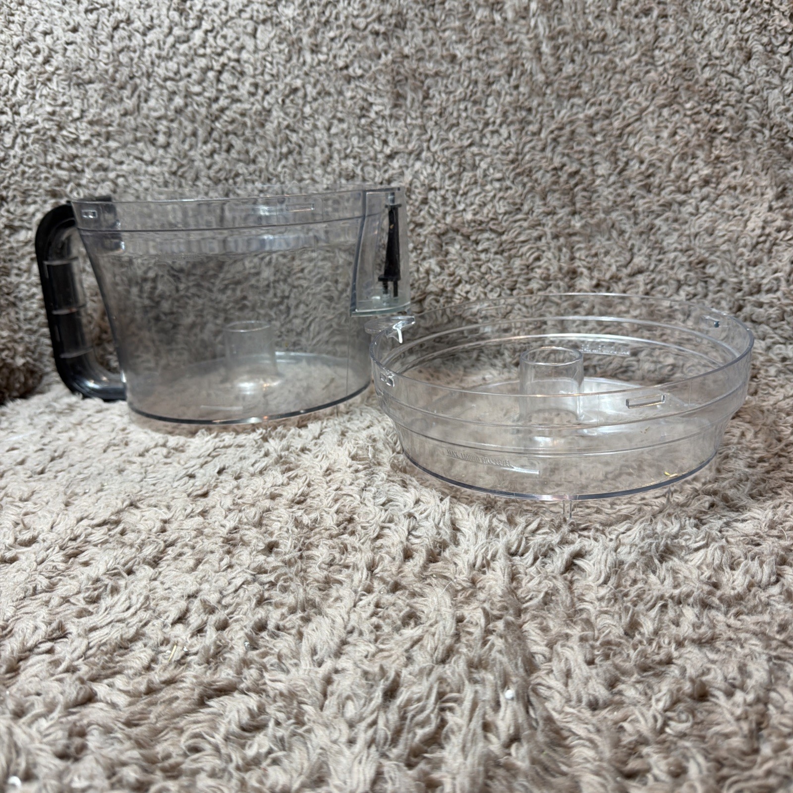 Hamilton Beach Big Mouth Food Processor 12 cup Bowl & Small 