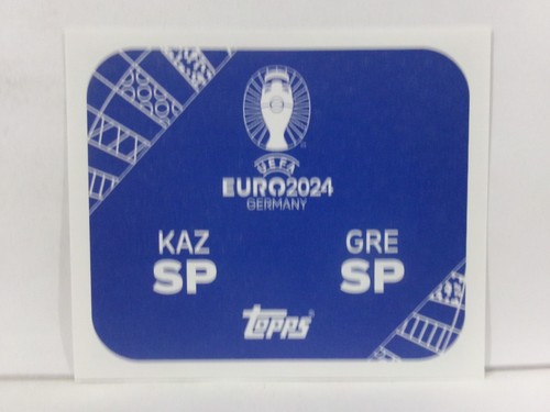 Álbum pegatinas Topps UEFA Euro 2024 2024 MAVROPANOS / ZAYNUTDINOV #KAZ / GRE SP - Imagen 2 de 2