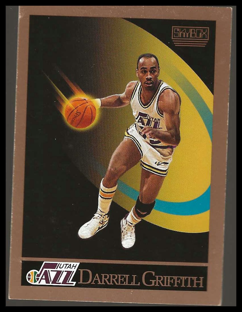 1990-91 SkyBox #278 Darrell Griffith