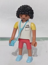 PLAYMOBIL FIGUR LÄUFER LÄUFER SPORTLER MARATHON RENNEN LEICHTATHLETIK STADT...
