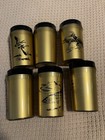 6 MCM Vintage NFC Insulated Gold Black Geese Deer Fish  Design Plastic Tumbler — photo 7