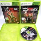 WWE 13 2K14 2K16 Microsoft Xbox 360 Wrestling Game Lot