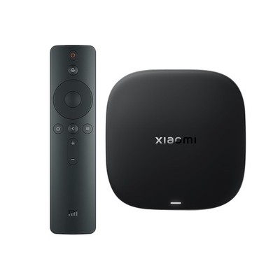 Android TV Box 4K UHD WiFi 6 HDMI 2.1 2GB 32GB XM BOXS Black Bluetooth Xiaomi