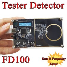 Testeur à distance RF TYFD100 avec comparaison de données pour fréquence 200