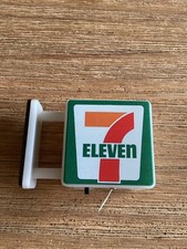 Seven Eleven K&uuml;hlschrank Magnet mit Sound und Licht neu Kult
