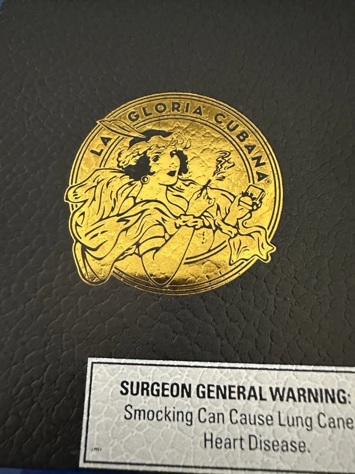 La Gloria Cubana Metal Construido Cuádruple Antorcha Puros Coleccionable Encendedor RARO Foto 2 de 2