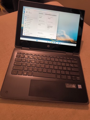Laptop HP Pavilion x360 - 14 écran tactile - Intel Core i5-1135G7 - 8