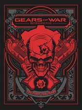 Gears of War: Retrospective by The Coalition (English) Hardcover Book