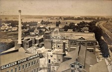 Glazier Stove Co. Factory Chelsea MI Michigan RPPC Photo Postcard COPY Glazier Stove Co. Factory Chelsea MI Michigan RPPC Photo Postcard COPY