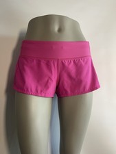 Lululemon speed short pink size 6 2.5" inseam