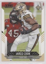 2021 Score Jared Cook #211 0t2