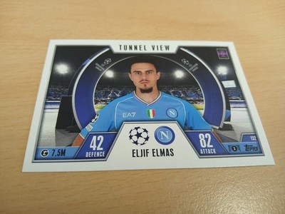 Trading Card Eljif Elmas SSC Neapel NEU 