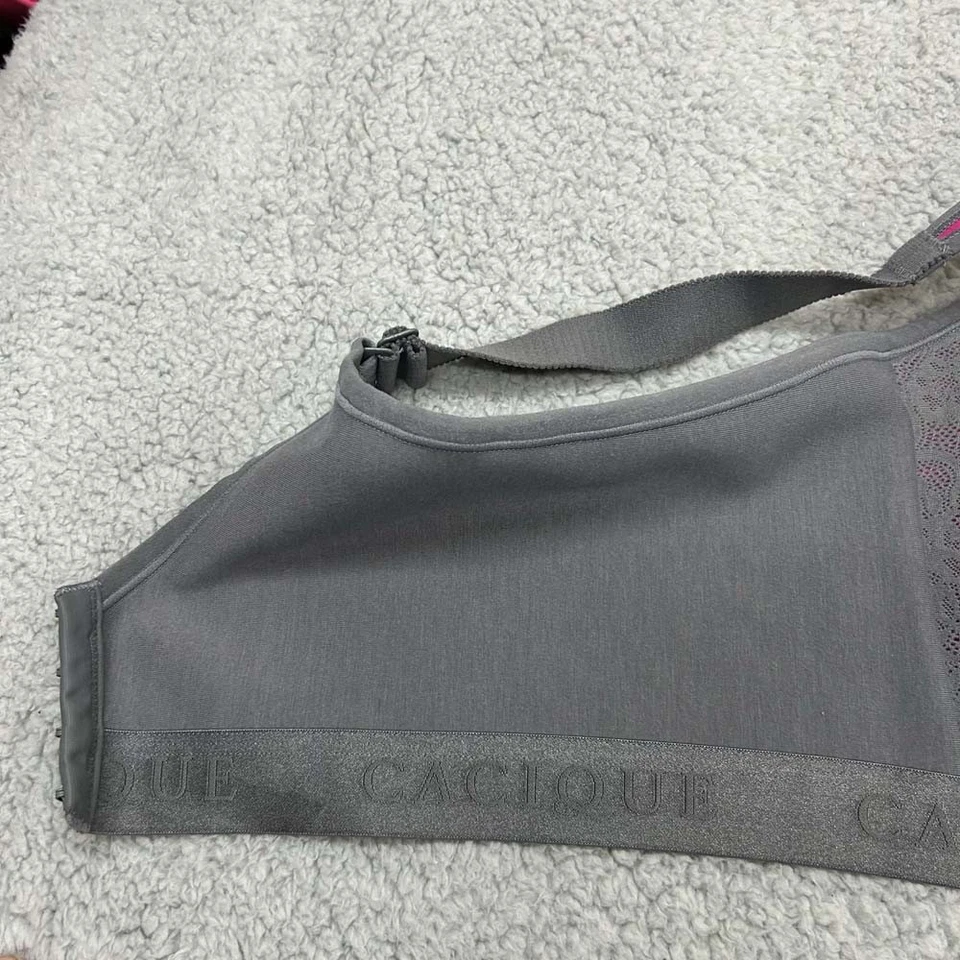 Sujetador Cacique 46DD Cobertura Completa Ligeramente Forrado Sin Wire Lane Bryant Foto 4 de 4