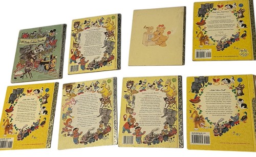 Little Golden Books Children's Board Books pre-owned Lot of 8 Vintage - Imagen 2 de 23