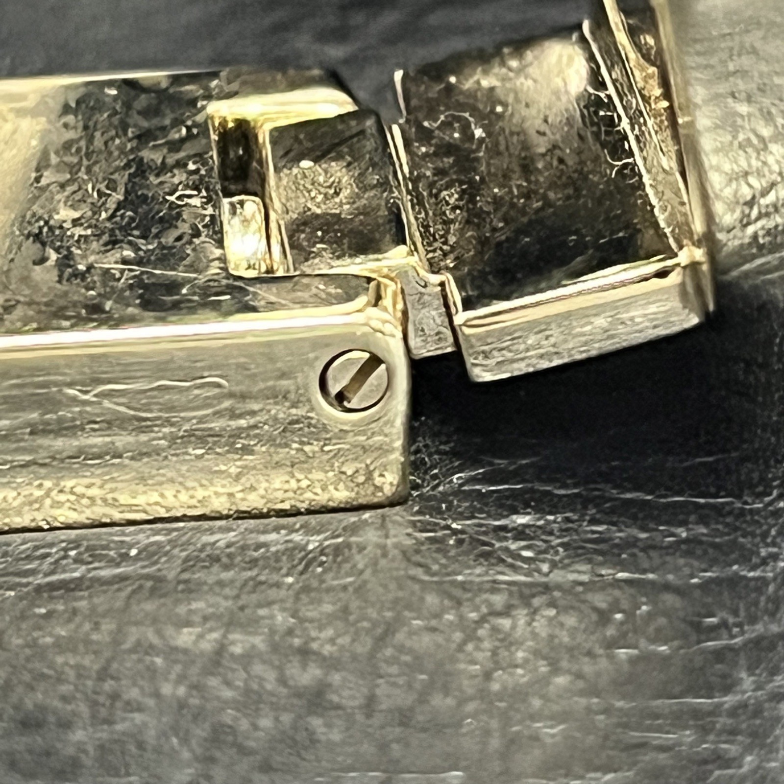 GUCCI Interlock Black Medium 28cm Crossbodybag  P… - image 15