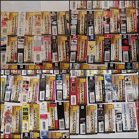 SEGA Saturn Game Spine OBI Card Lot of 150 Japan Rare Paper Collectible Set