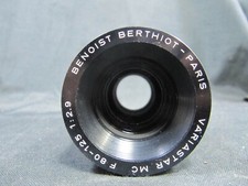 BENOIST BERTHIOT - PARIS VARIASTAR MC F 80-125 1:2,9 PROJECTOR PROJECTION LENS