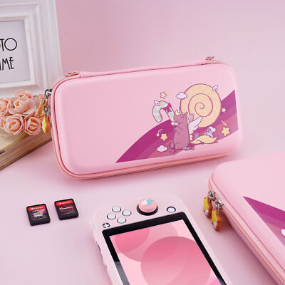 Carrying Case Portable Storage Case for Nintendo Switch Lite w/Grips Cards Slots