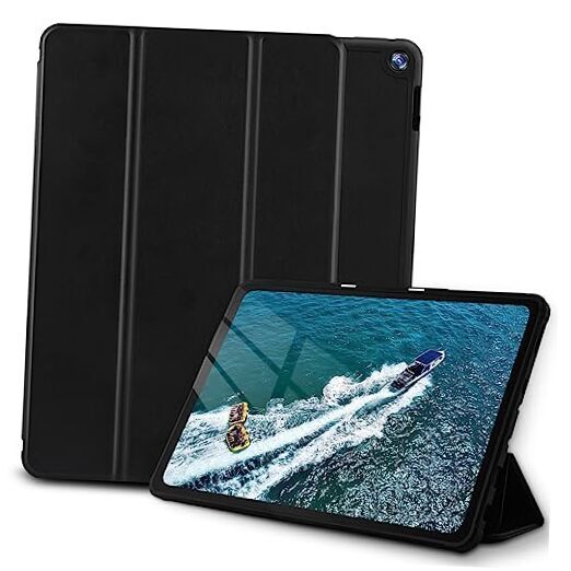 Fire HD 10 Tablet Case, Amazon Kindle Fire 10 11th 2021 Model Case, Black