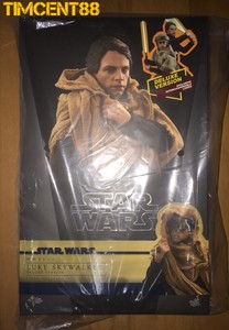 hot toys luke skywalker return of the jedi deluxe