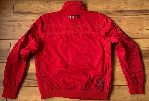 100%ORIGINAL CAMP DAVID ITALIAN RACEWAY JACKE GR.XXL ROT 200-6804 - Bild 16 von 20
