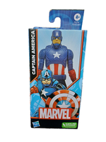 Marvel Comics Actionfigur: Classic Captain America (15 Cm) Von Hasbro