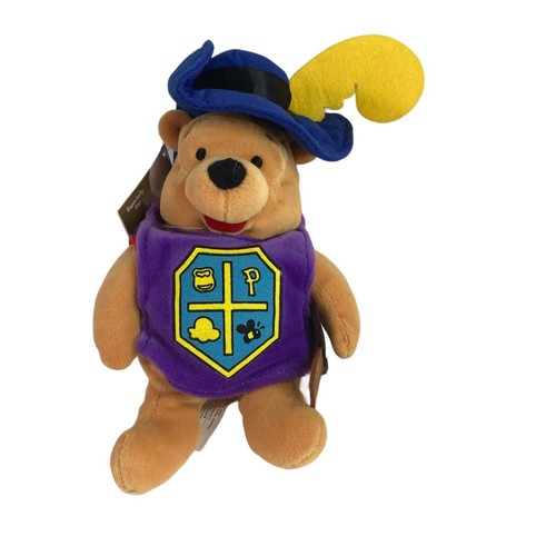 4 Disney Mini Bean Plush Bag Winnie Pooh Musketeer Bumble Bee Butterfly Pumpkin - Picture 4 of 6