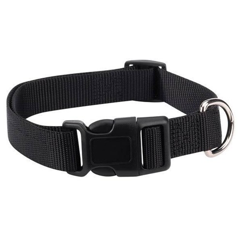 Schwarzes Hundehalsband Großpackung Packsäcke 4 Größen Nylon Streuband Welpe Rettungsunterstand - Bild 5 von 5