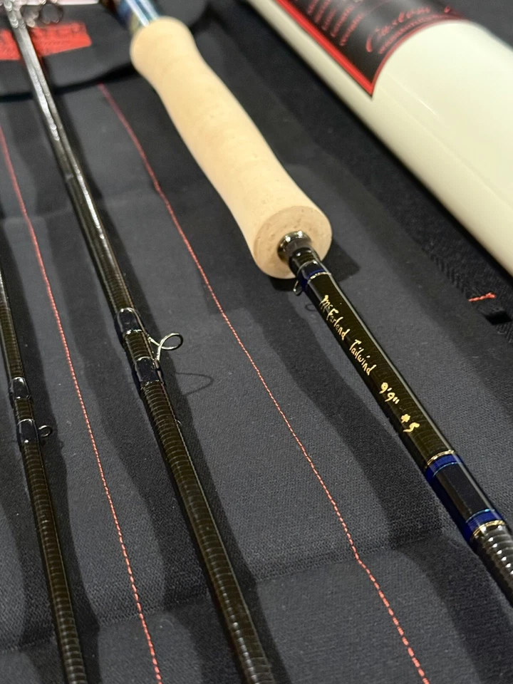 McFarland Tailwind (9’9” 5wt 4pc) FlyRod New/unused - Image 4 of 4
