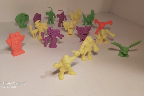 Lot of 16 MONSTER IN MY POCKET - RUBBER. - Bild 6 von 6