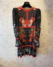 Alexander McQueen all-over print dress 40