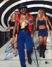 Godfather Signed 11x14 Photo BAS COA WWE Papa Shango Kama Mustafa Picture Auto 8