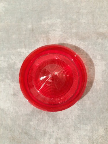 1960 Pontiac Stop & Tail Lamp Lens NORS - Picture 2 of 4