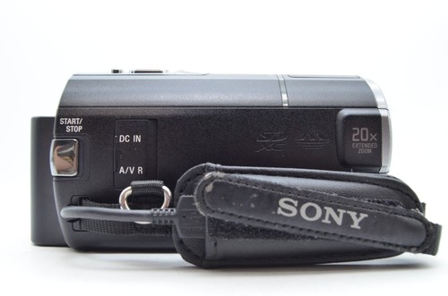 MINT in box SONY HDR-PJ590V HD Handycam Black Projector Function 20.4MP 64GB - Picture 13 of 19