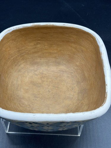 Valentín López Cerámica Nicaragüense Diseño Grabado Cuenco Tortuga Marina, Colibrí - Imagen 8 de 15