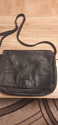 Bree Leptoptasche Leder
